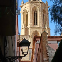 Tower of the cathedral